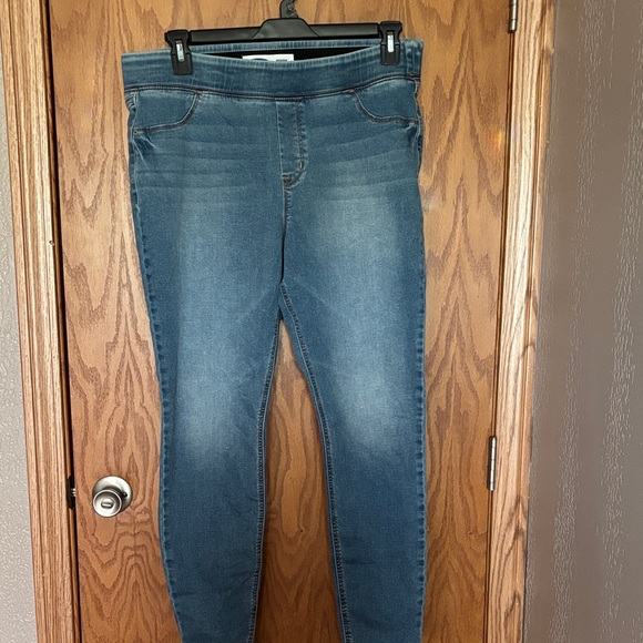 Old Navy Women's Blue Jeggings Rockstar 14 inseam 28 - Picture 1 of 5